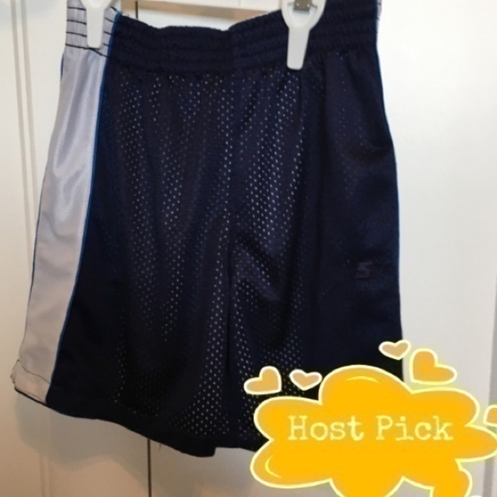Boys size 4/5 XS Starter basketball shorts